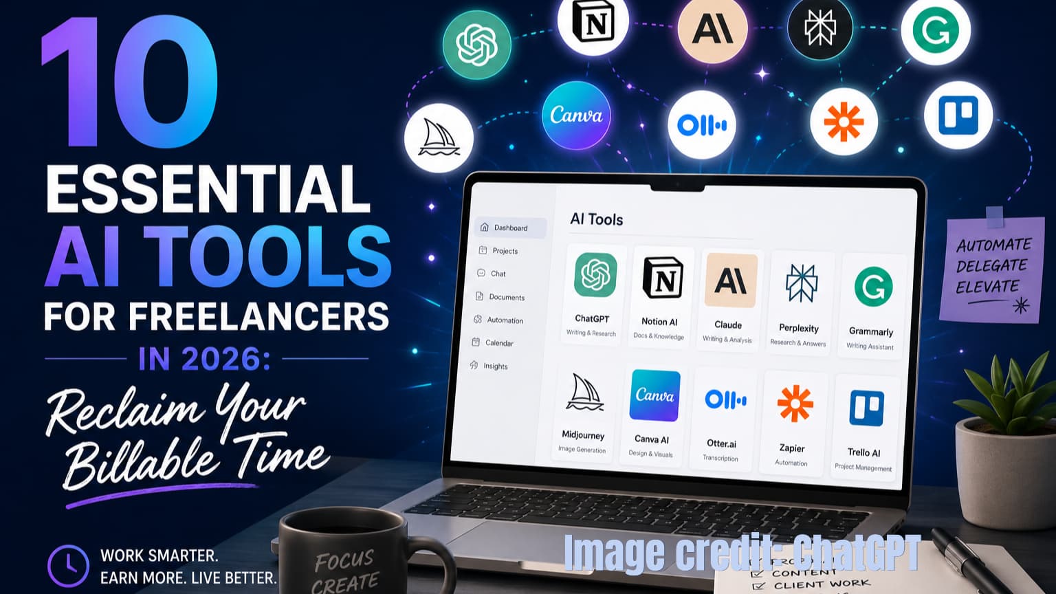AI tools for freelancers 2026