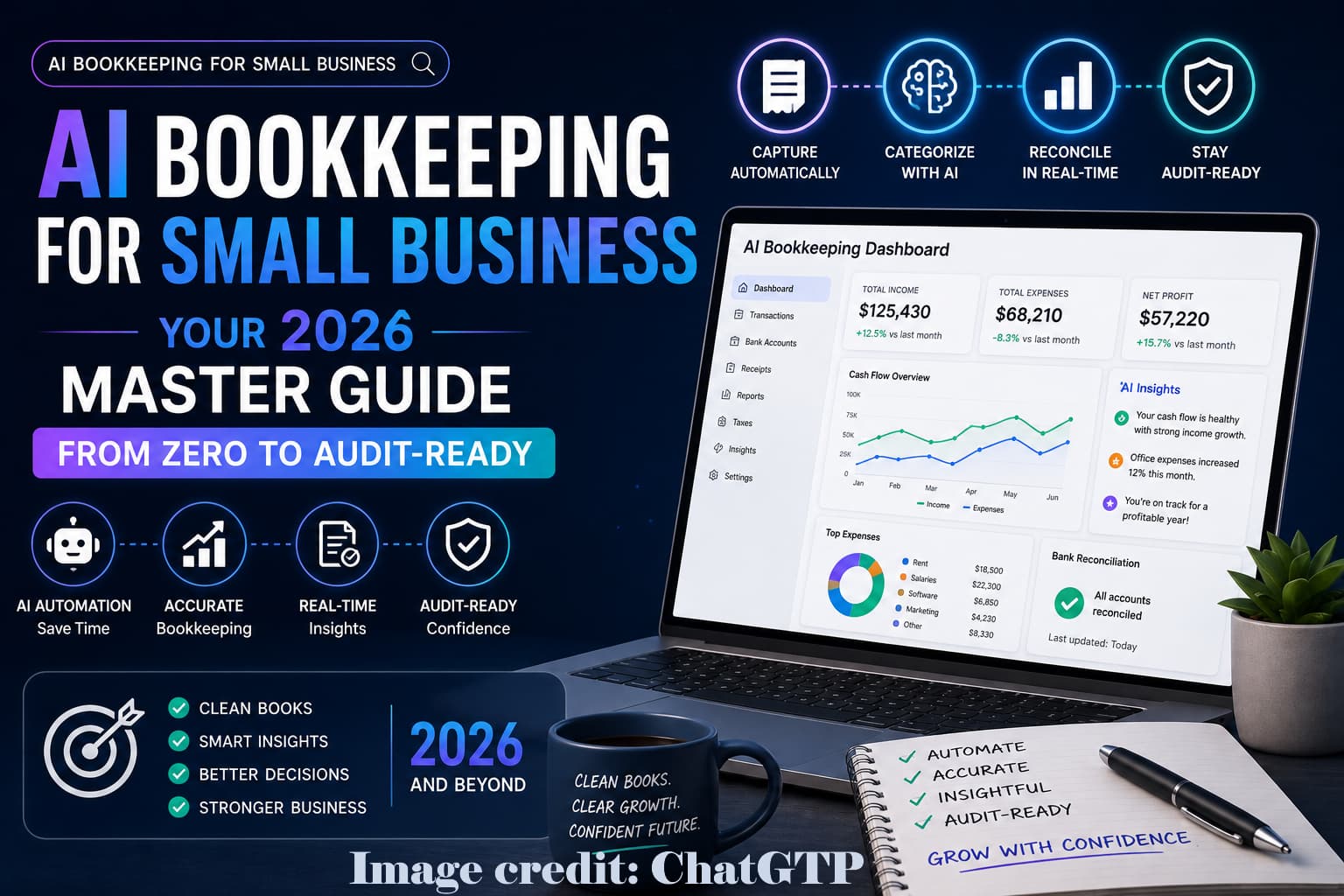 ai bookkeeping for small business